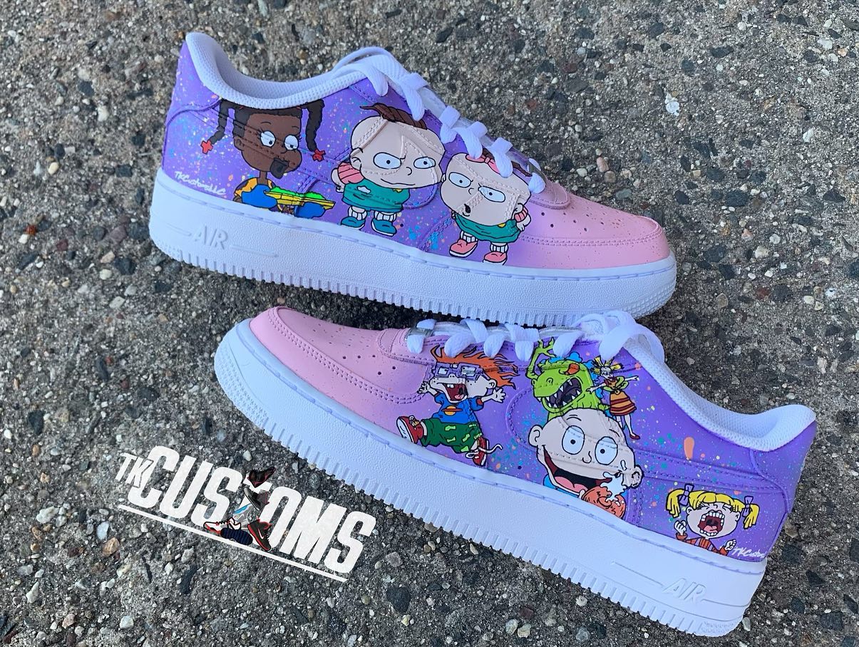 TKCustoms LLC - Who Remembers The Rugrats 👀? Here’s a look... | Facebook