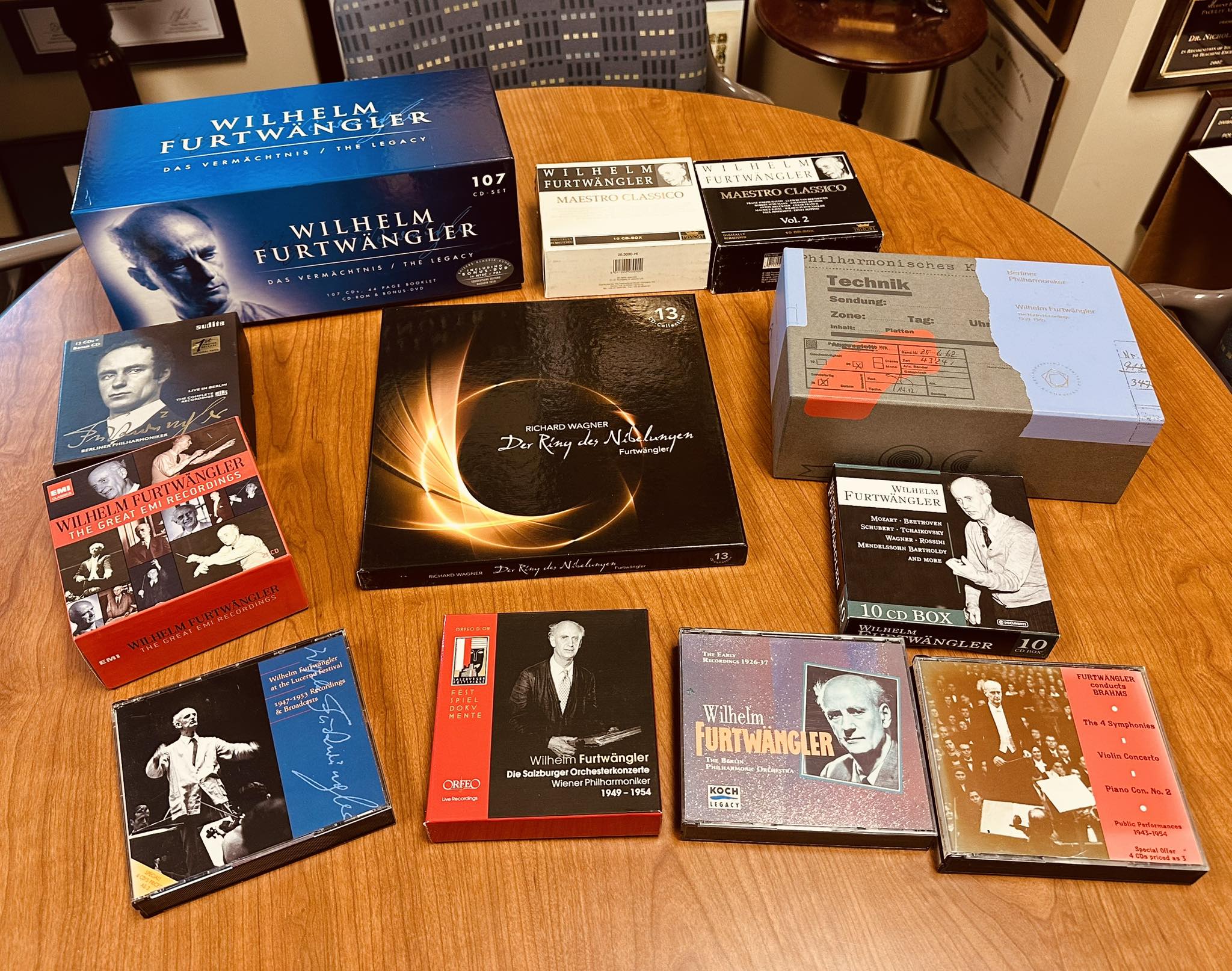 Our new Wilhelm Furtwängler – Complete Recordings on Deutsche