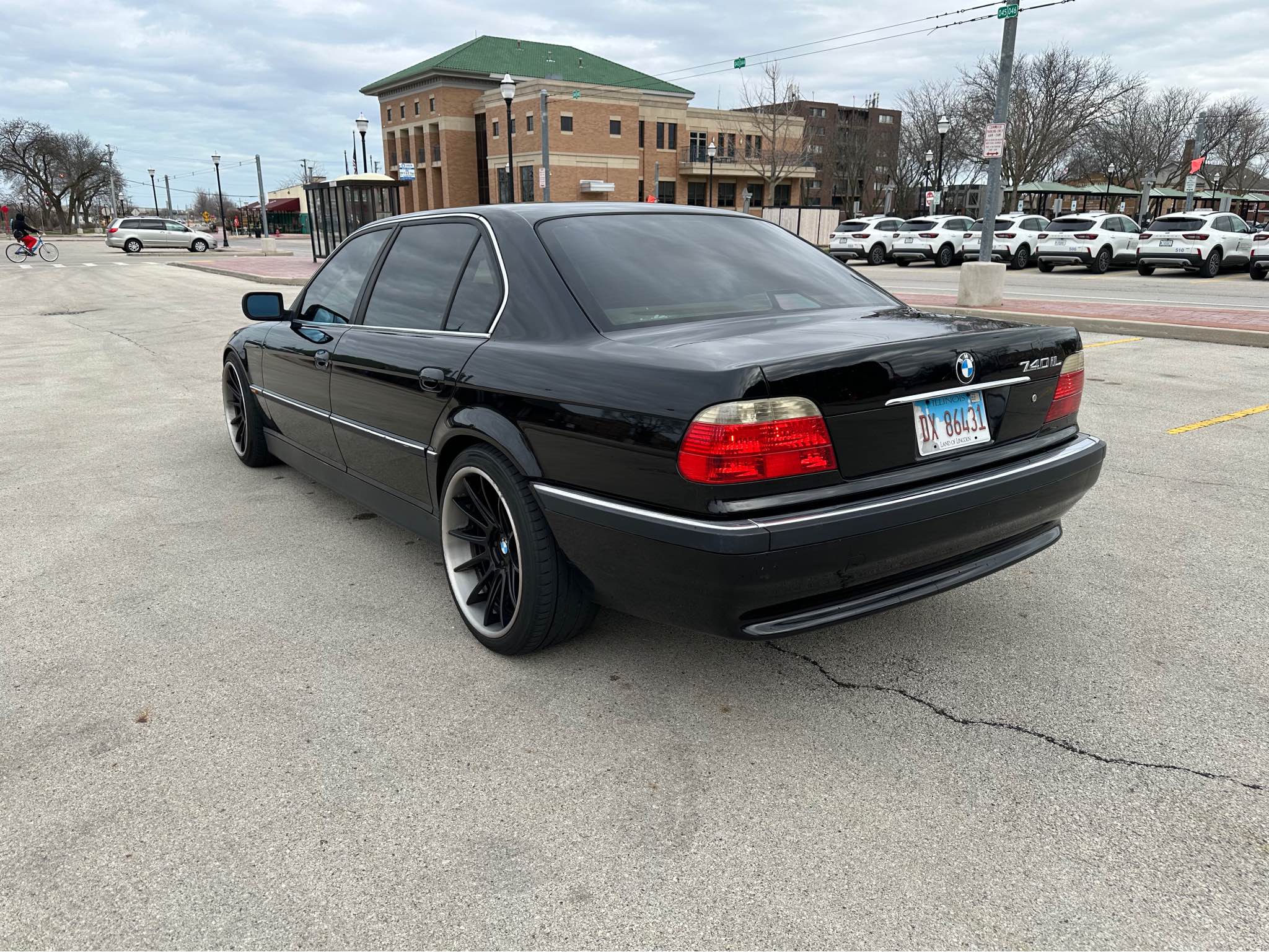 Bmw 740IL 2000r 7 series 129k miles rebuilt title - Cars & Trucks ...