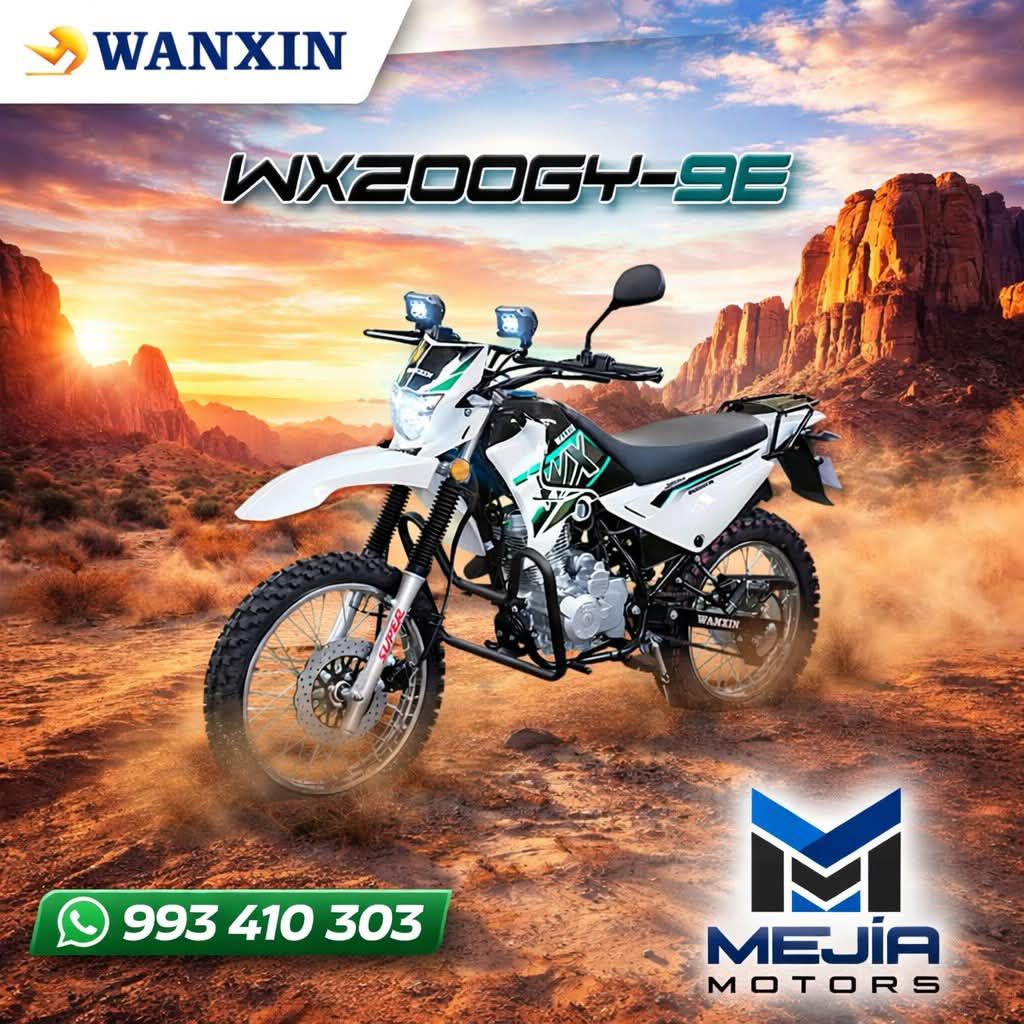 MEJIA MOTORS - 🔥🏍️ WANXIN MODELO 9E 🏍️🔥 Fuerza y... | Facebook