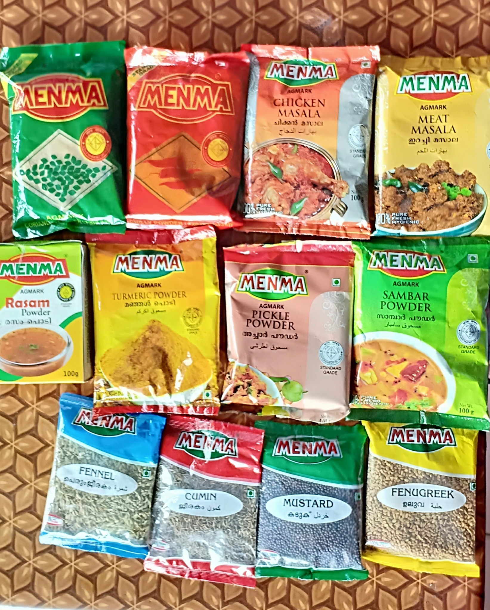 Menma Curry Powder | Kottayam