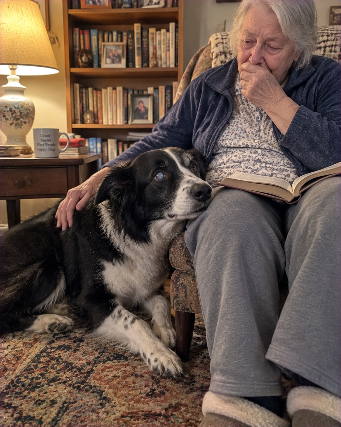 Maggie had spent years being surrounded by people. For forty years