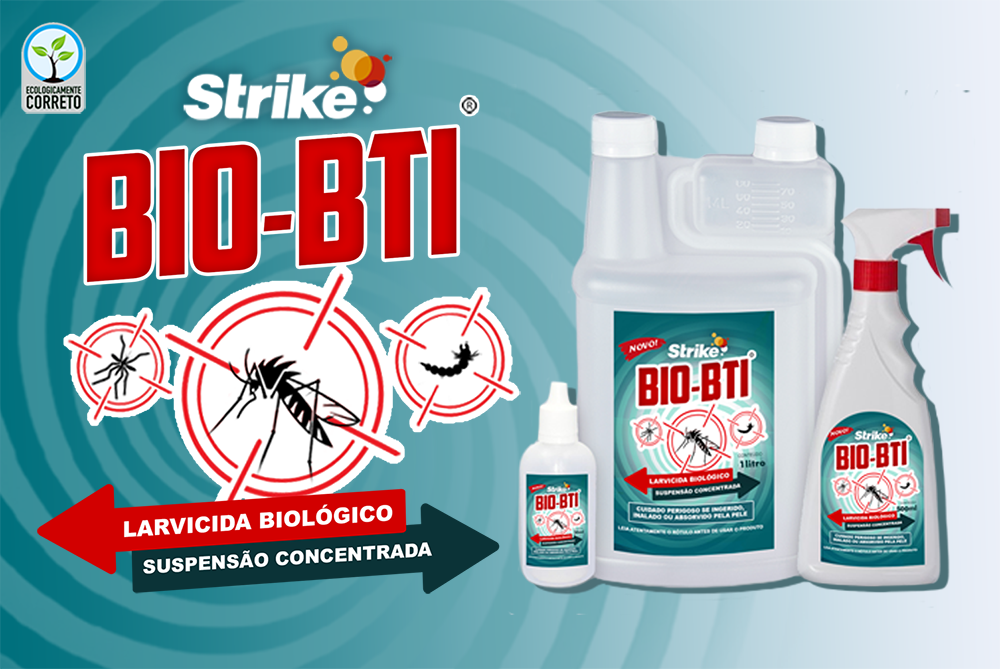Strike Limpeza - A Strike e a Embrapa desenvolveram o Strike Bio BTI ...