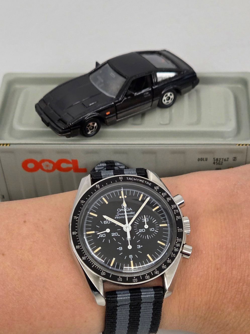 Fairlady Z 300ZX x Moonwatch #卜三力 #nisaan #fairladyz #omega