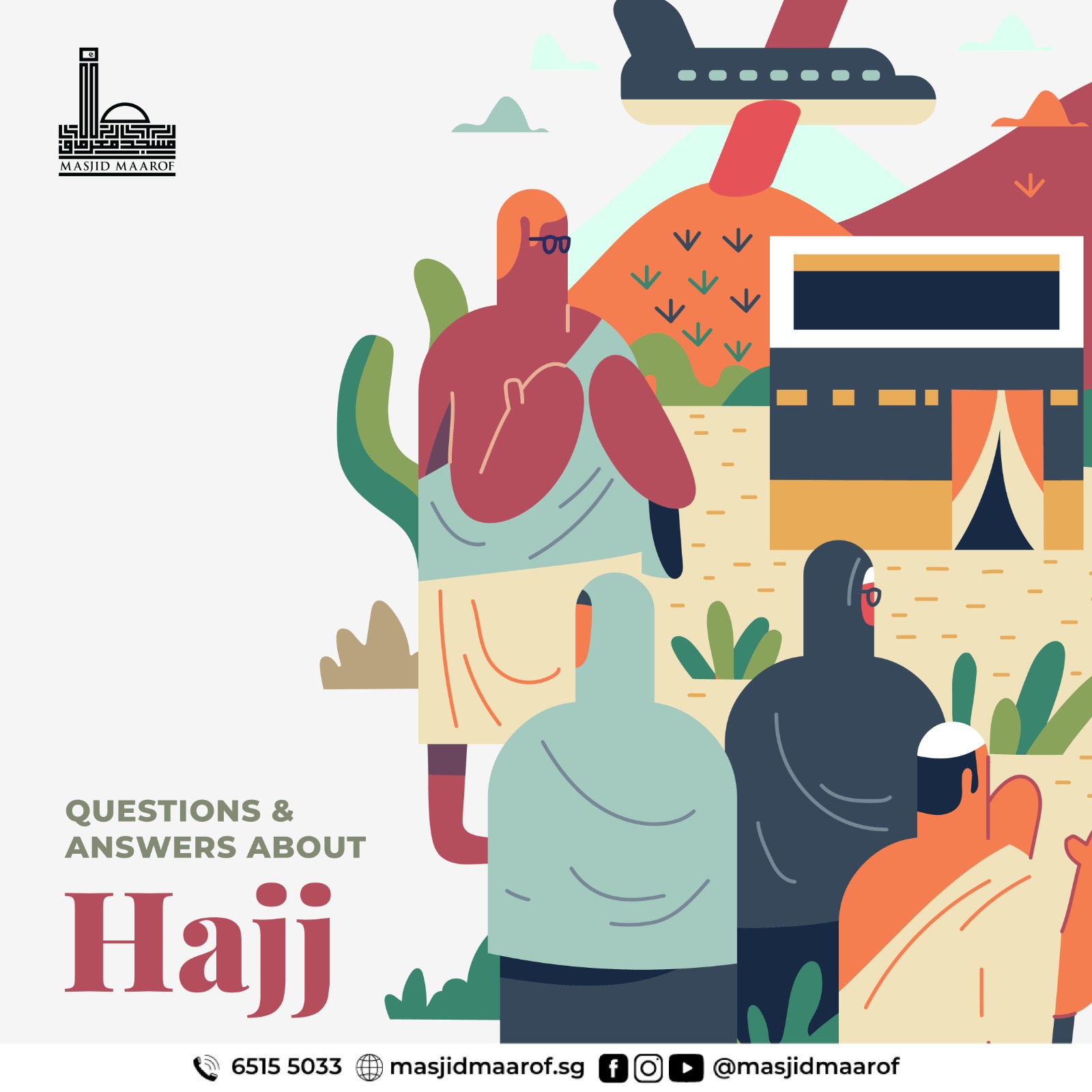 Masjid Maarof - What if I’m unable to perform Hajj this... | Facebook
