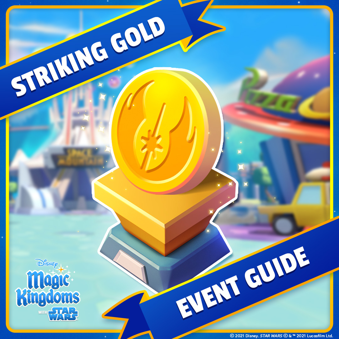 Disney - Our update's first Striking Gold Event is nearly here, and we ...