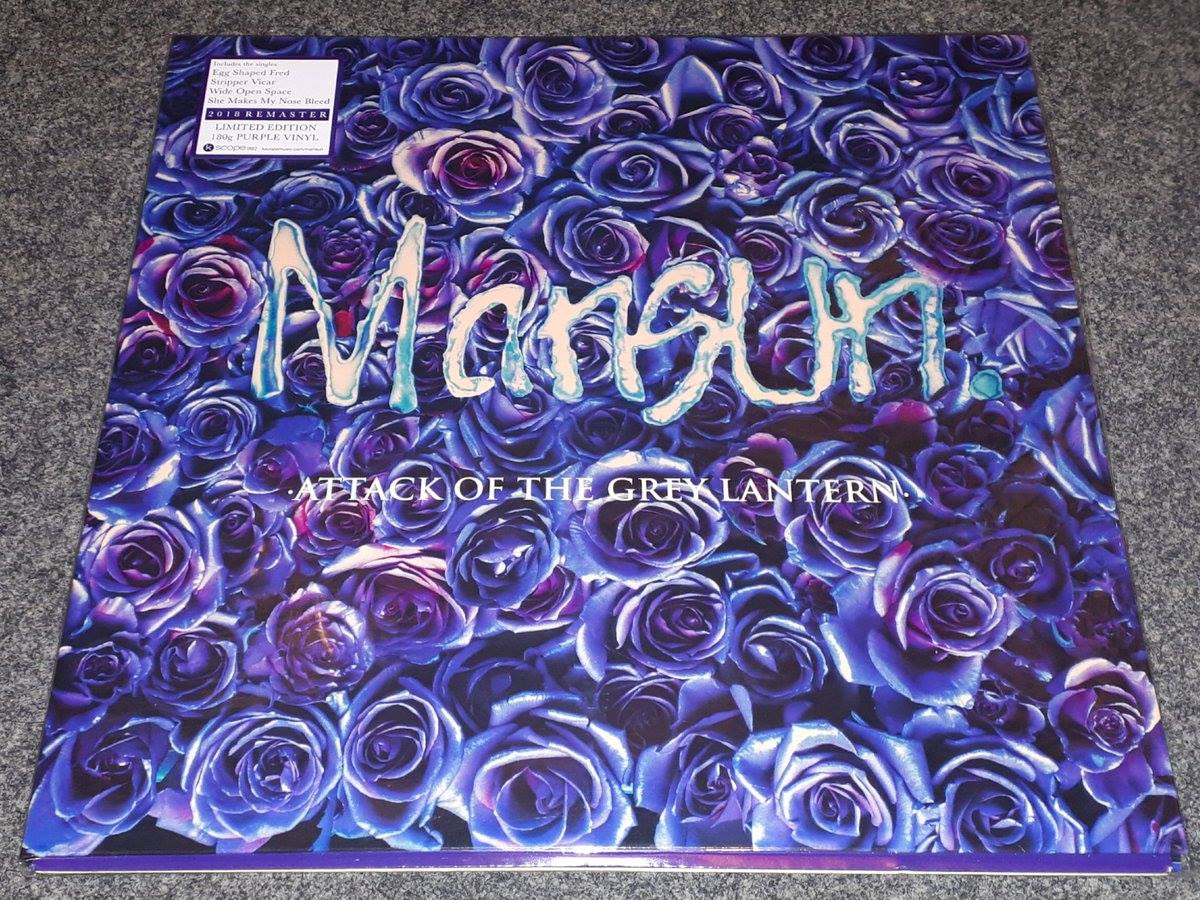 Mansun : Attack Of The Grey Lantern Half-Speed Master at Abbey