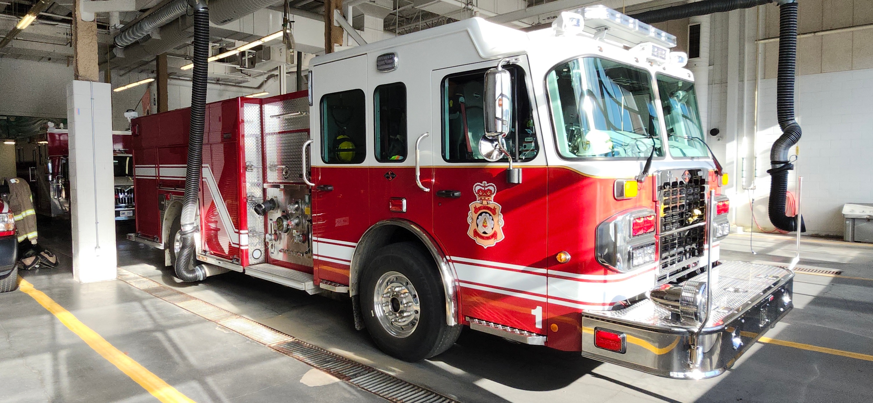 Canadian Fire and EMS | St. John's Regional Fire Department Station 1 ...