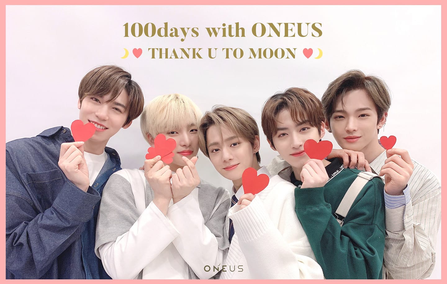 ONEUS X To Moon - [#ONEUS] 🌙 ️100 dias con ONEUS GRACIAS... | Facebook