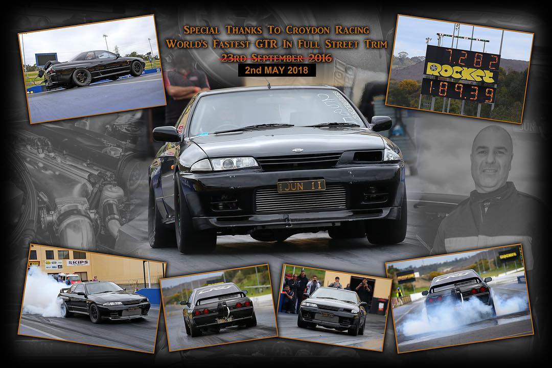 JUN II... re-writing the... - Croydon Racing Developments | Facebook