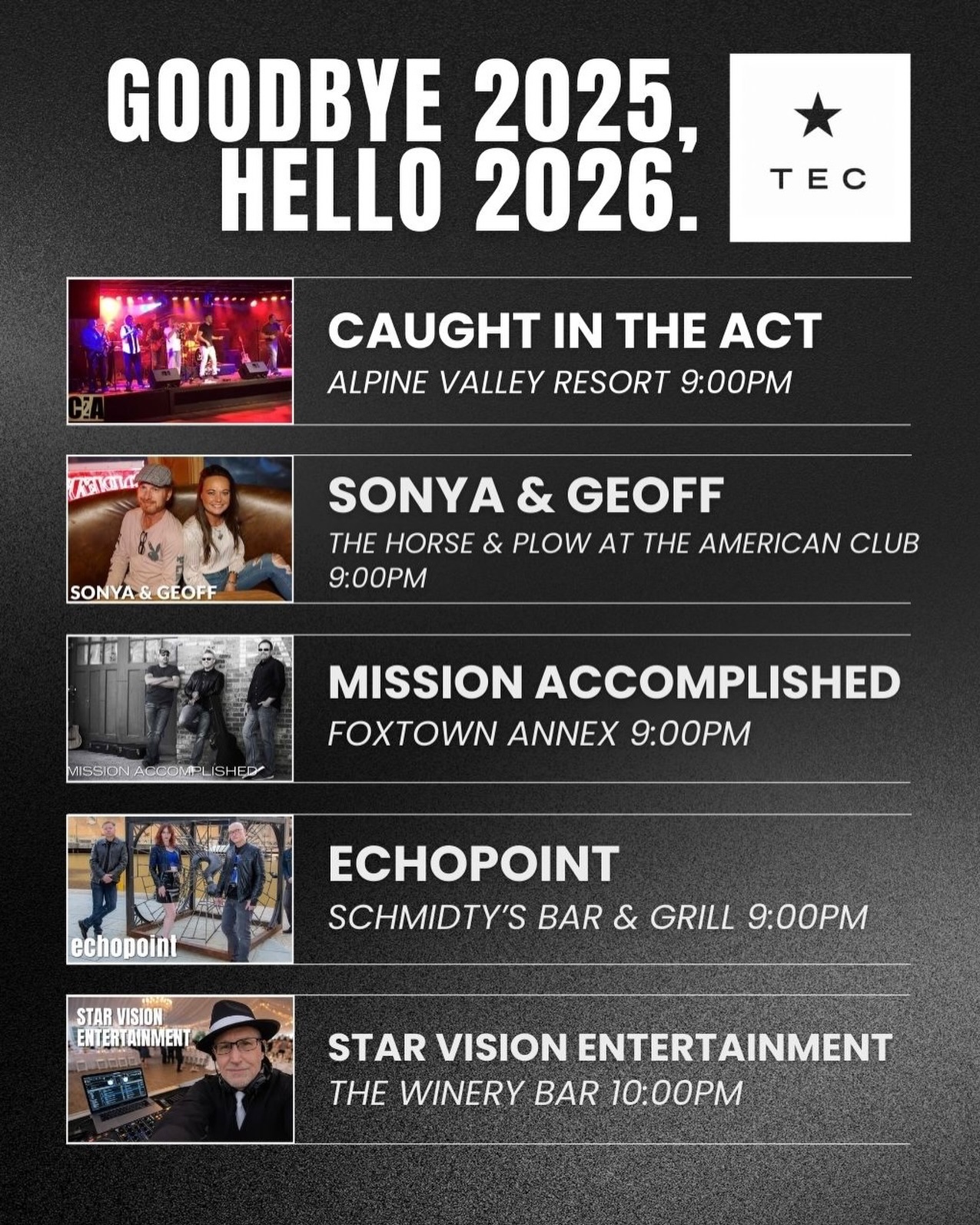 Still in need of plans... - TEC - The Entertainment Company | Facebook