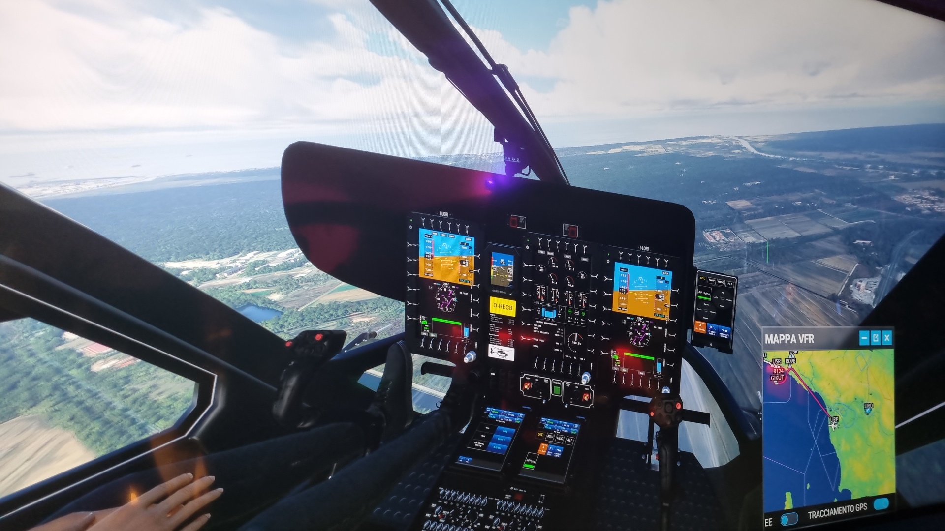 DastyflySim - E se facessimo anche un simulatore di...