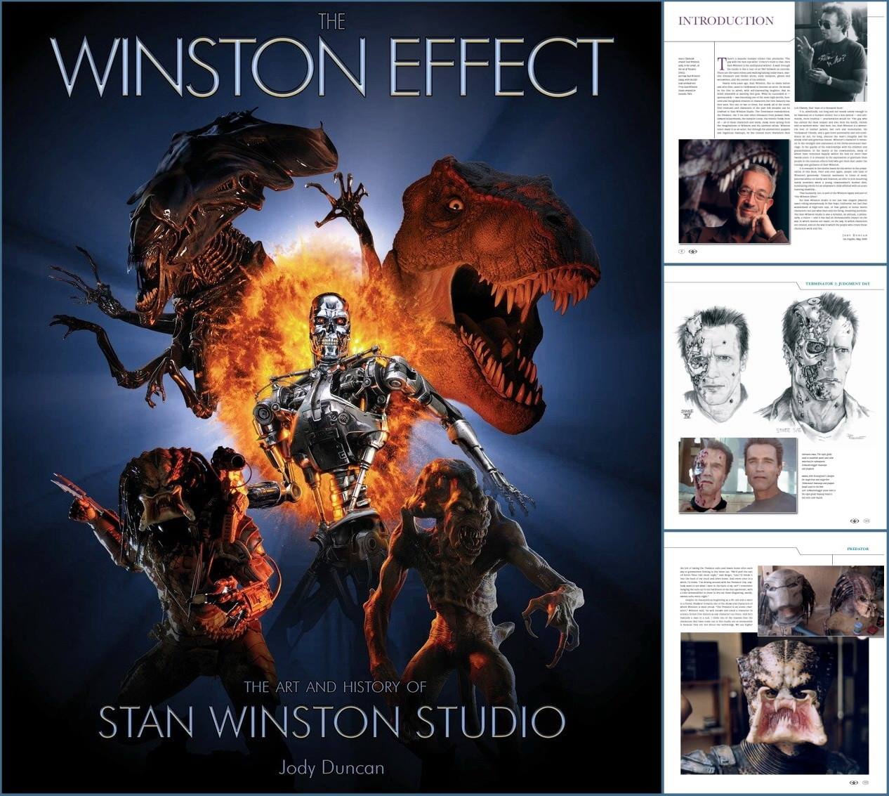 THE WINSTON EFFECT: The Art & History of Stan Winston Studio. The