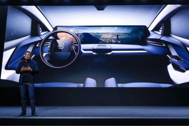 Yulon produces the Foxtron Cavira electric SUV at its factory in