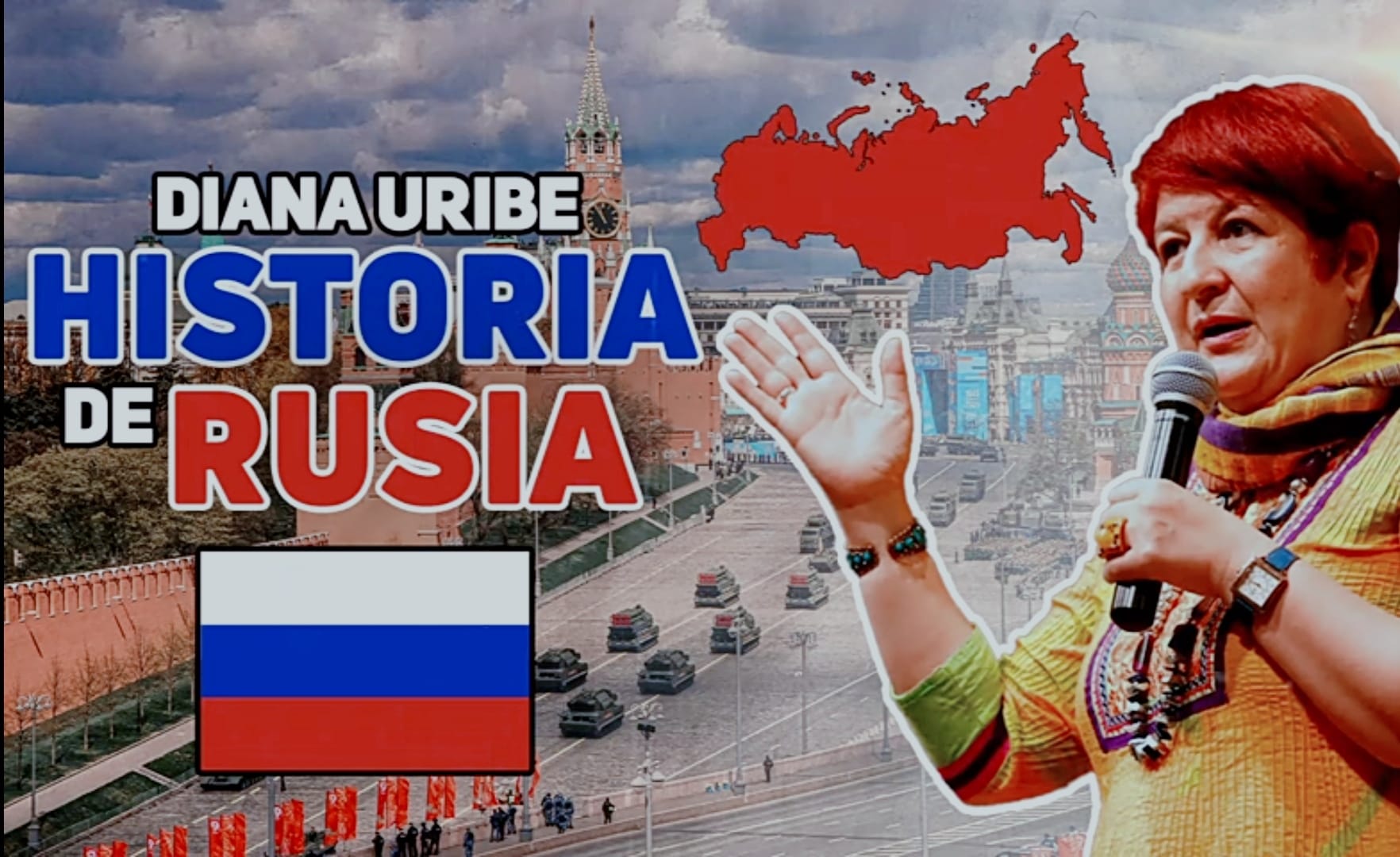 La historia del mundo con Diana Uribe