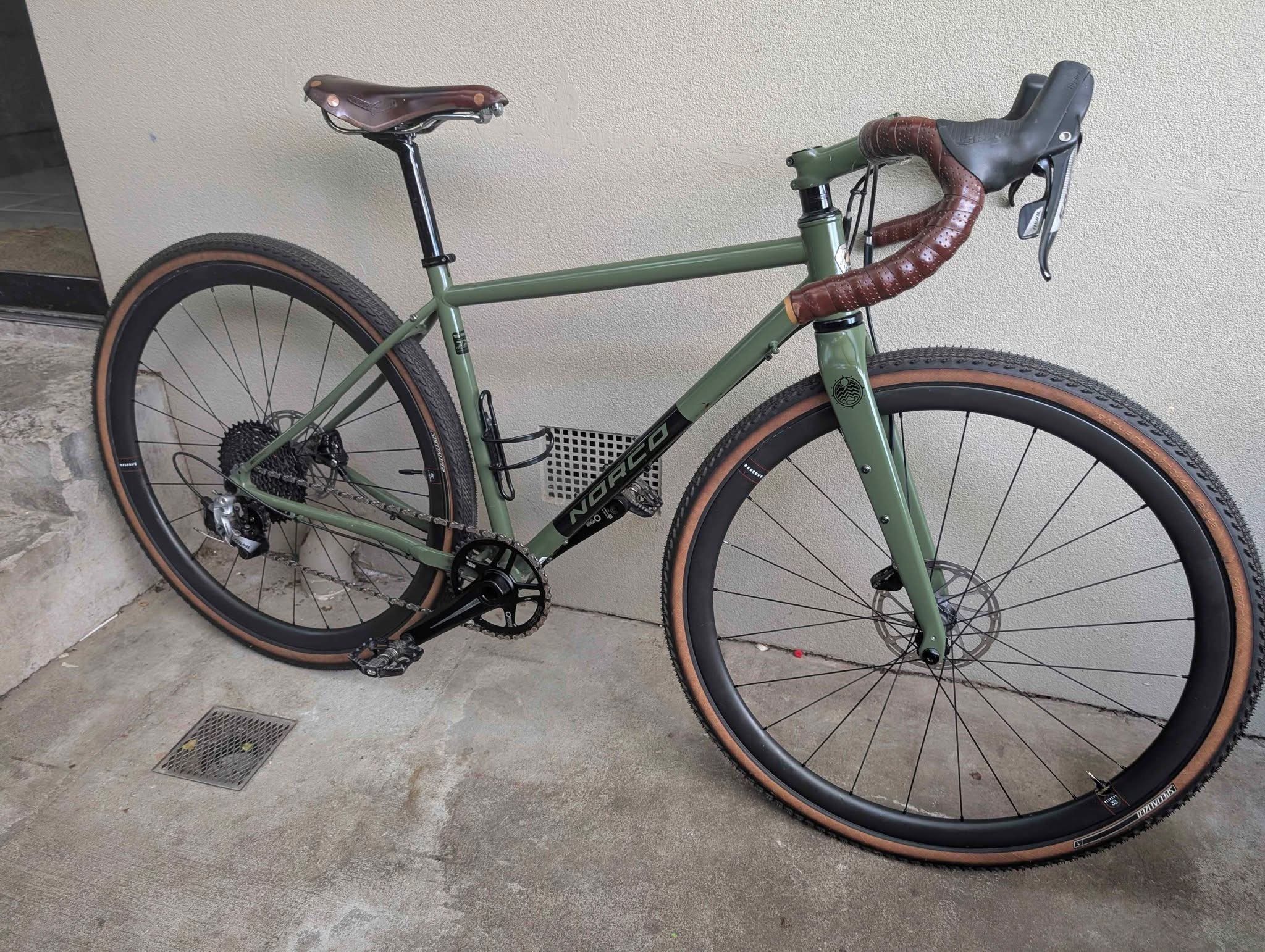 Norco Search Steel XR Rival Gravel Bike (Complete without wheels can ...