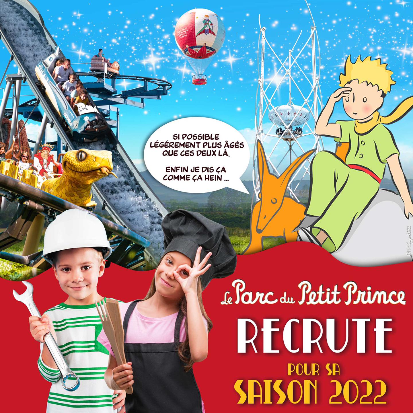 Parc Du Petit Prince Pour Quel âge