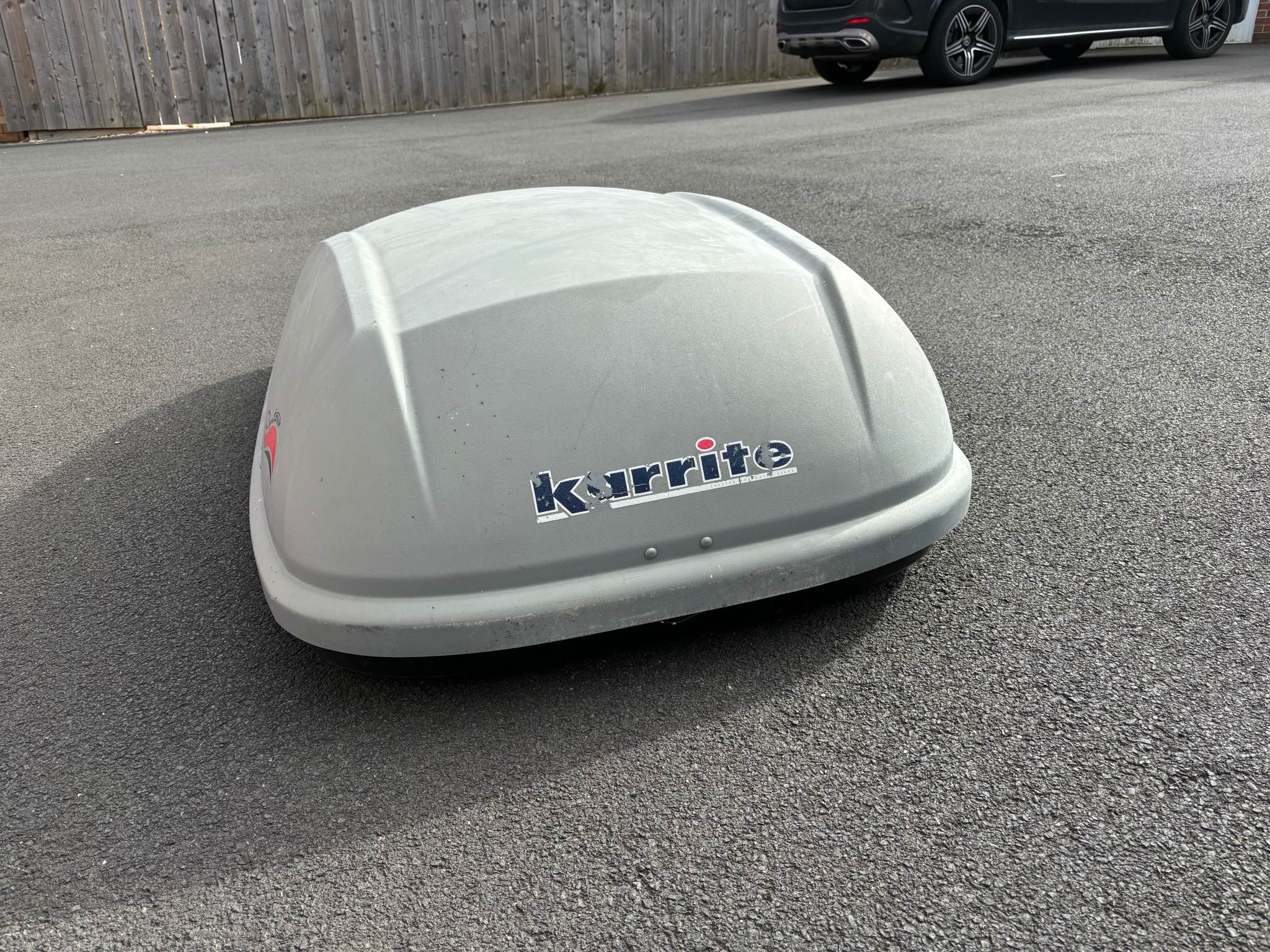 Karrite Contour 470L Roof Box - Car Exterior Parts - Shiremoor ...
