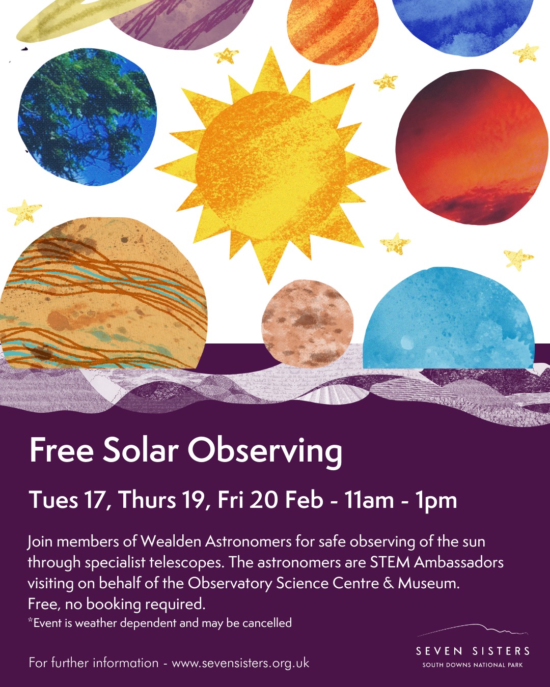 Free, Solar Observing