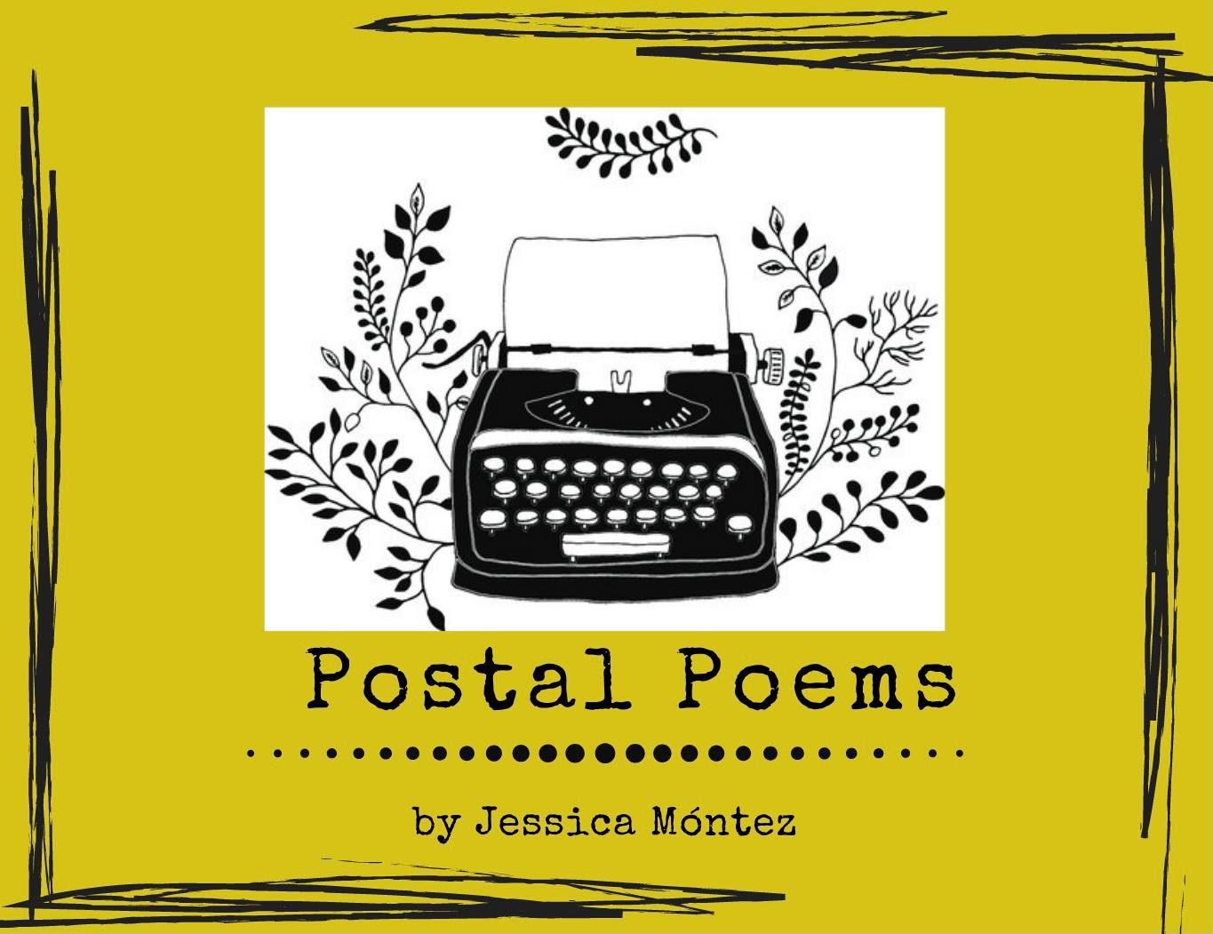 The Postal Poem Project