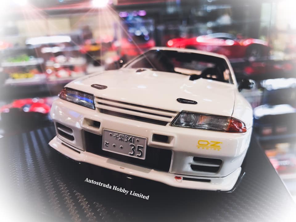 TOP SECRET GT-R VR32 another colour is coming! This model features