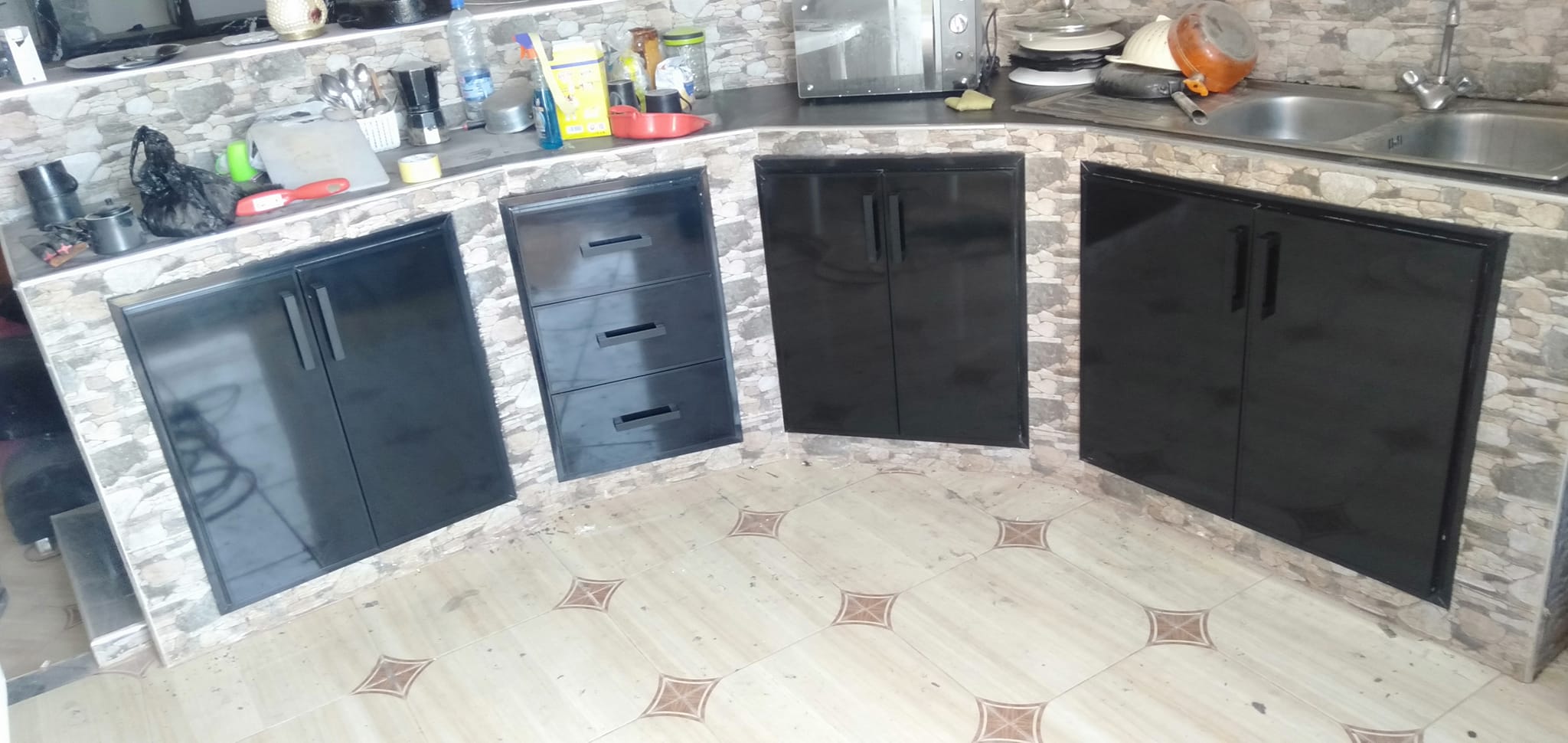 Kader aluminium et PVC