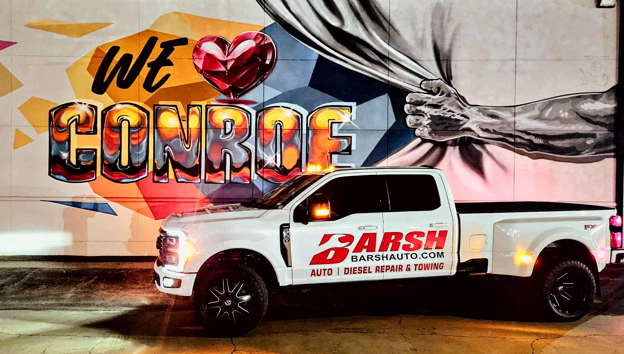 Barsh Auto & Diesel Service - North Conroe | Conroe TX