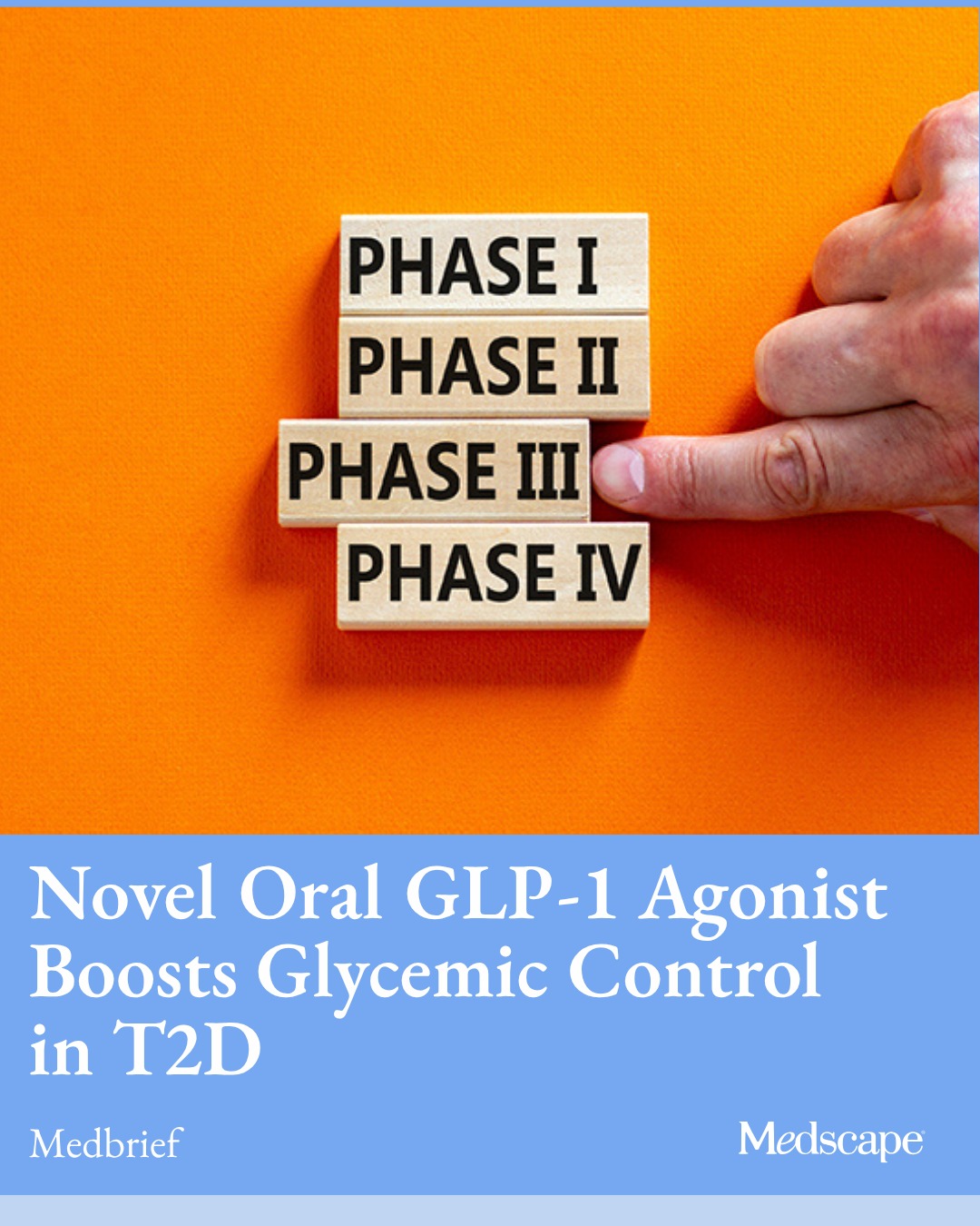 Once-daily oral HRS-7535, a novel nonpeptide GLP-1 receptor agonist (RA), added to metformin led to significant improvements in glycemic control and modest weight reduction in patients with type 2 diabetes (T2D) inadequately