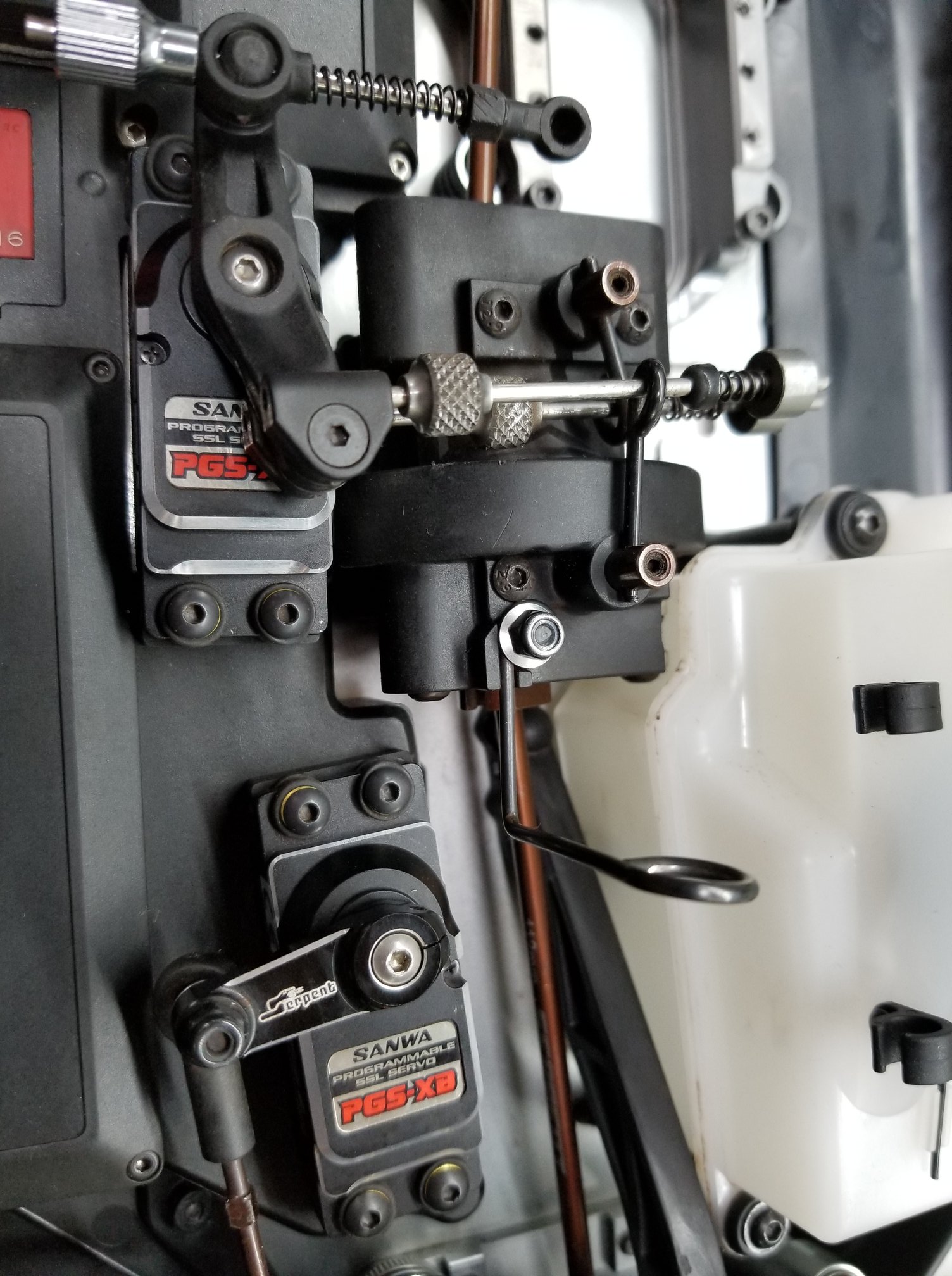 Sanwa PGS-LHR Low-Profile Servo NEW RELEASE!!! Sanwa officially
