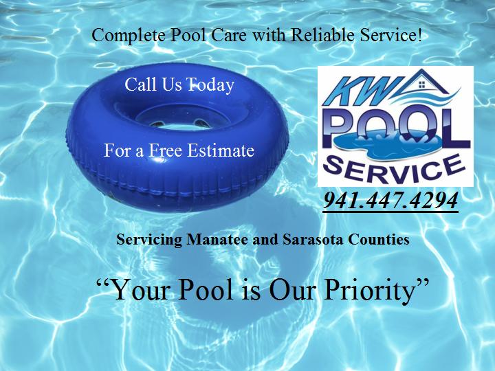 K.W. Pool Service | Bradenton FL