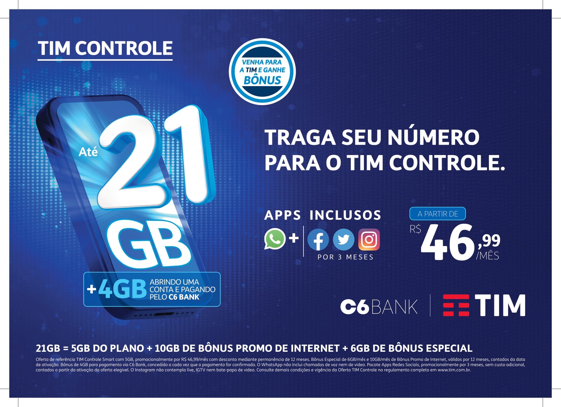 Loja TIM Santa Rosa - ⚠ Venha para a TIM controle. Muito giga de ...