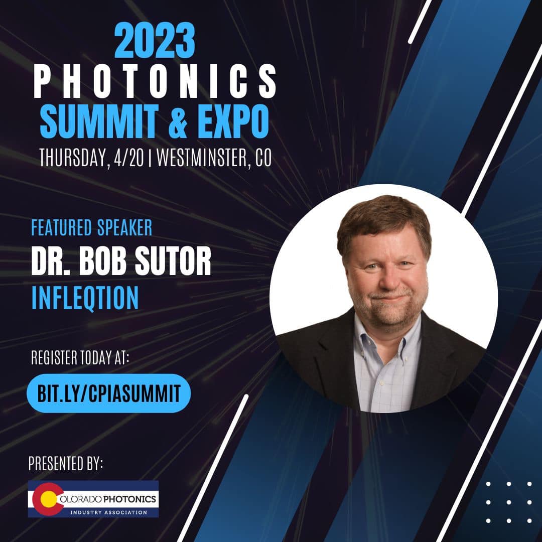 Infleqtion - Chief Quantum Advocate, Dr. Robert Sutor, will share his ...