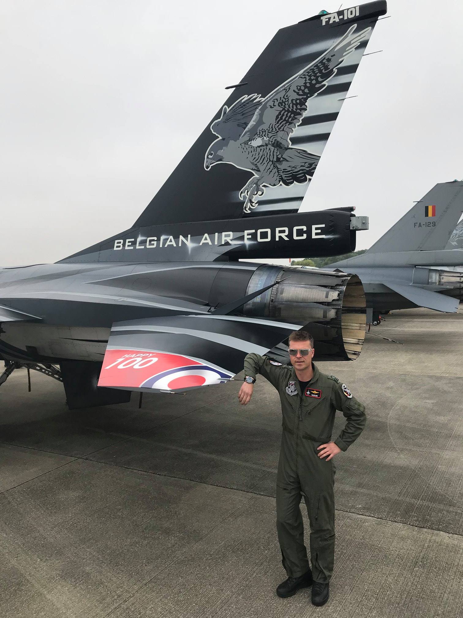The Belgian Air Force... - The Royal International Air Tattoo