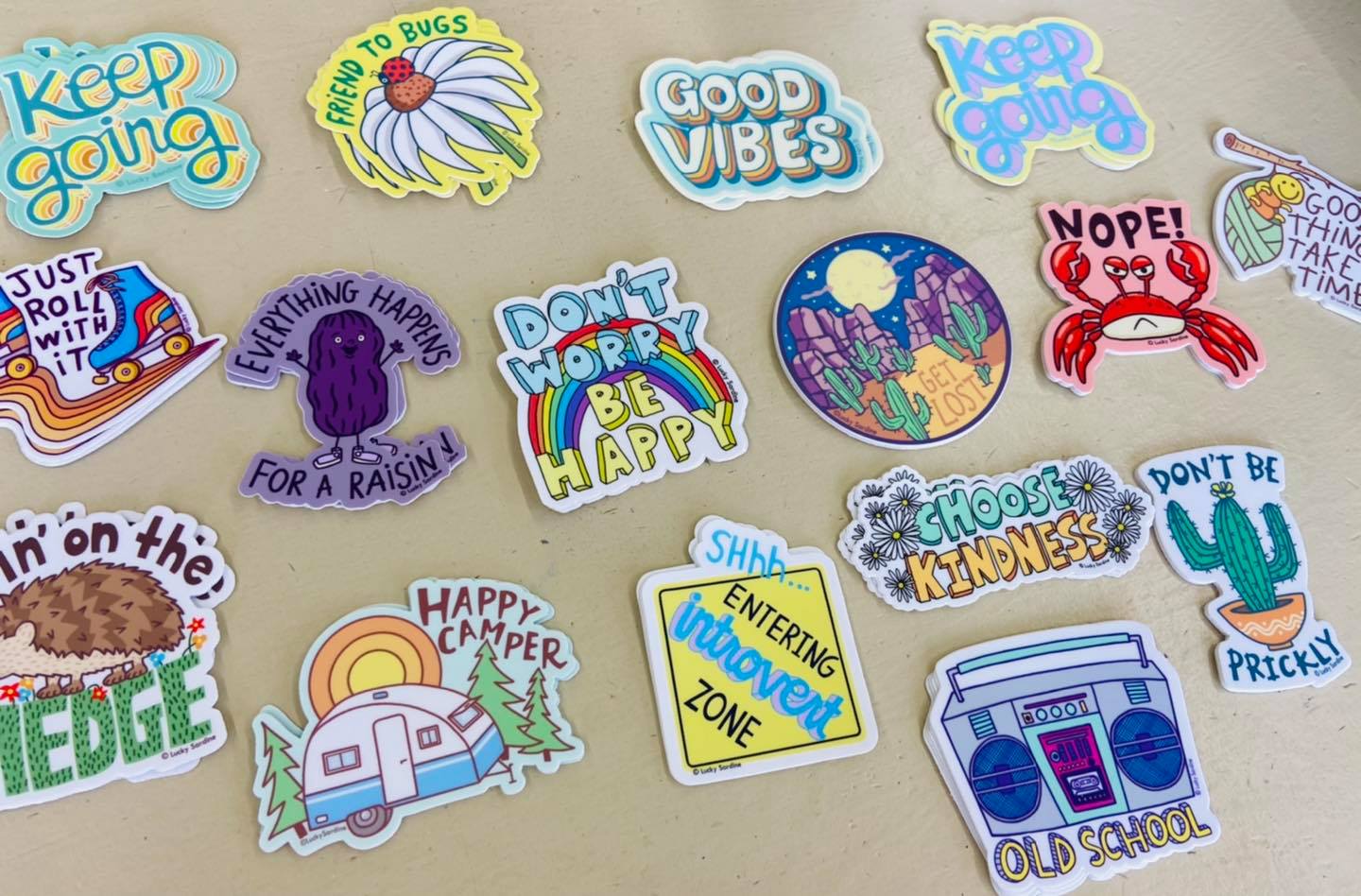 Miller's 5&10 - New stickers just came in! Put them on... | Facebook