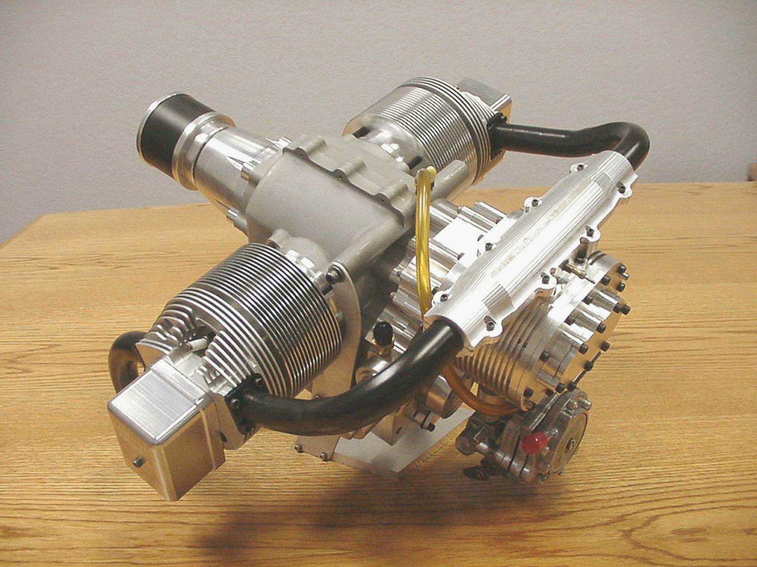 The Yamada YS 91 ST-H (part number YS0059) was a powerful and well