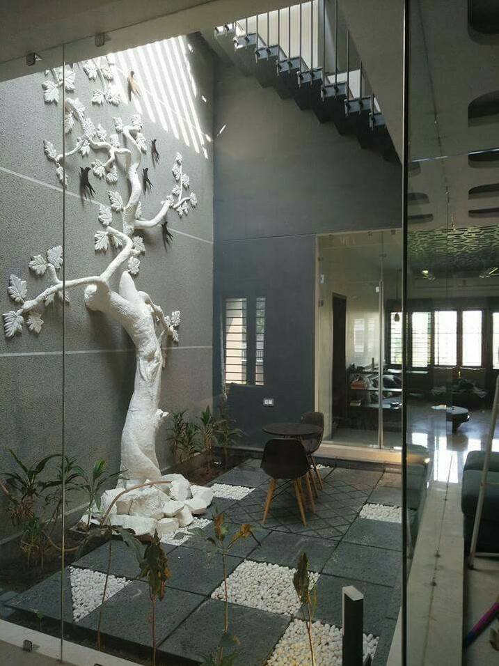 Aaantrikk by cherry architects & Interiors