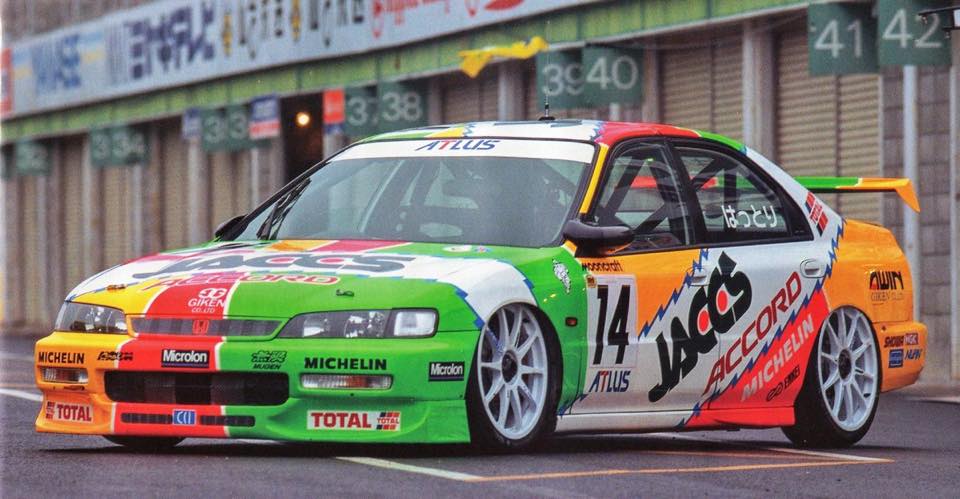 Honda JACCS Accord - JTCC Naoki Hattori's supertouring car