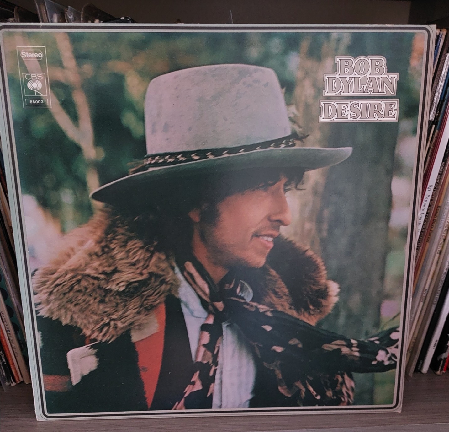 Desire” in vinyl and CD, another great album