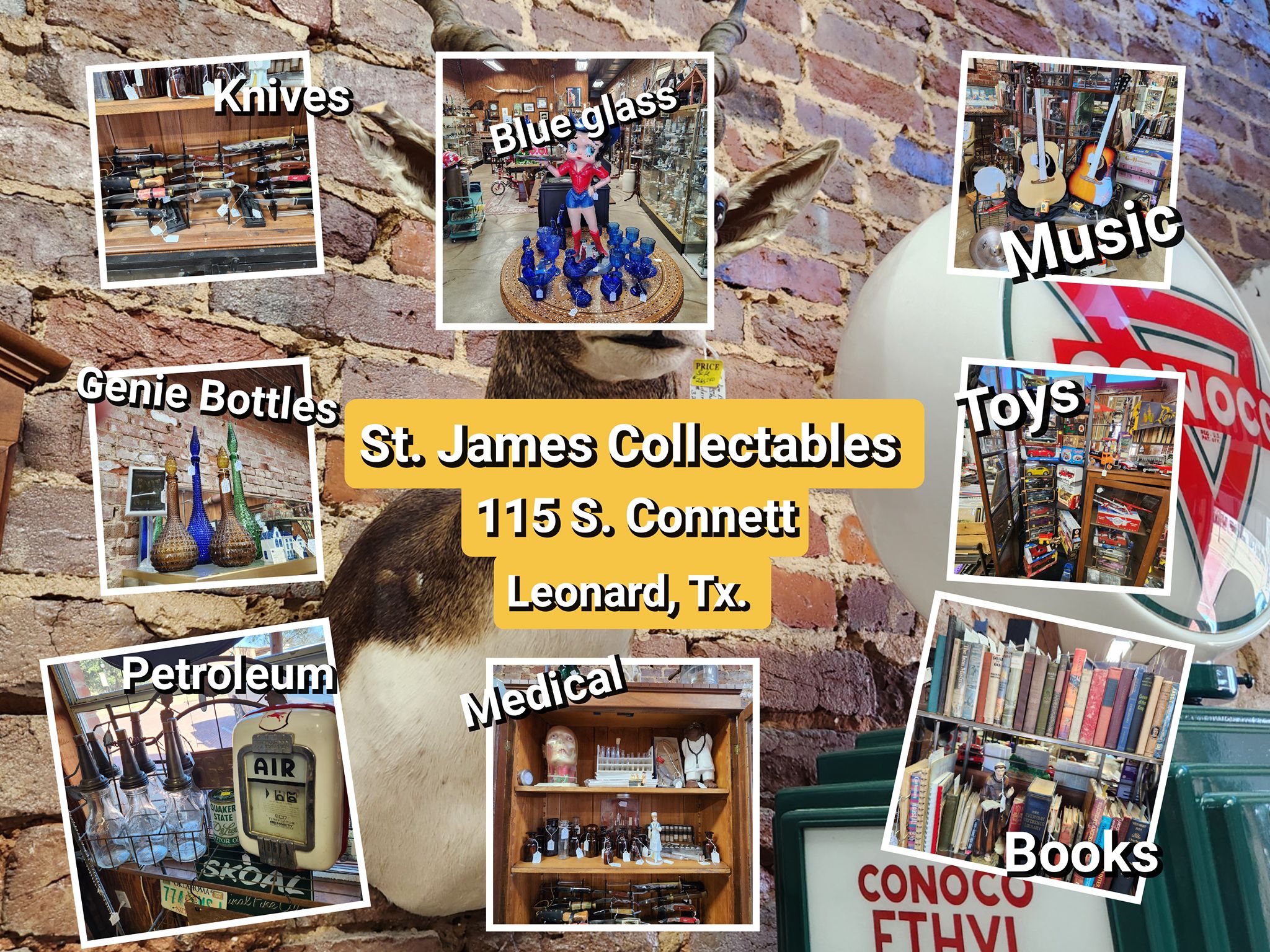 Step inside one of the most unique collectible stores in America
