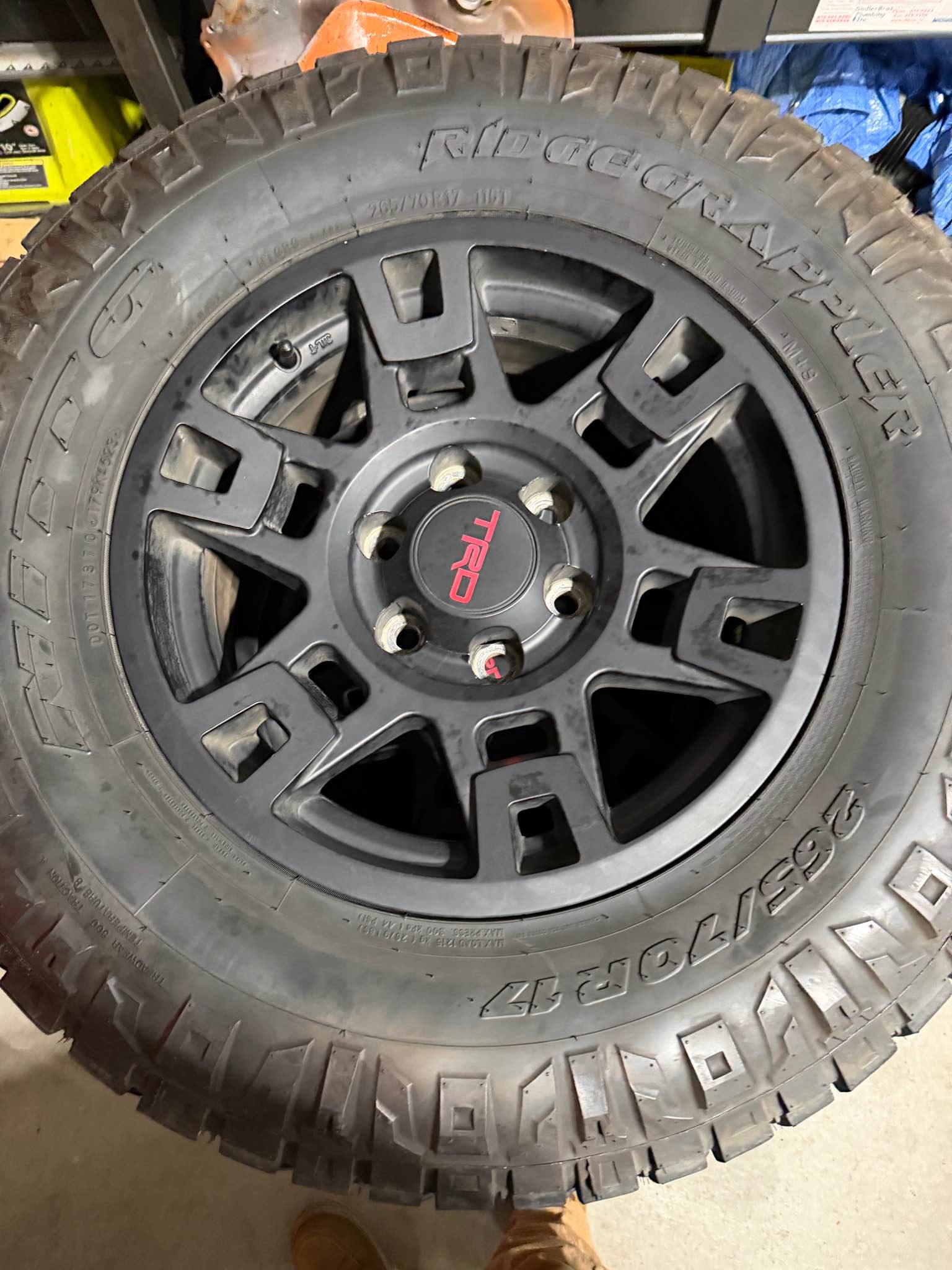 Toyota trd wheels - Car Wheels, Tires & Parts - Smyrna, Tennessee ...
