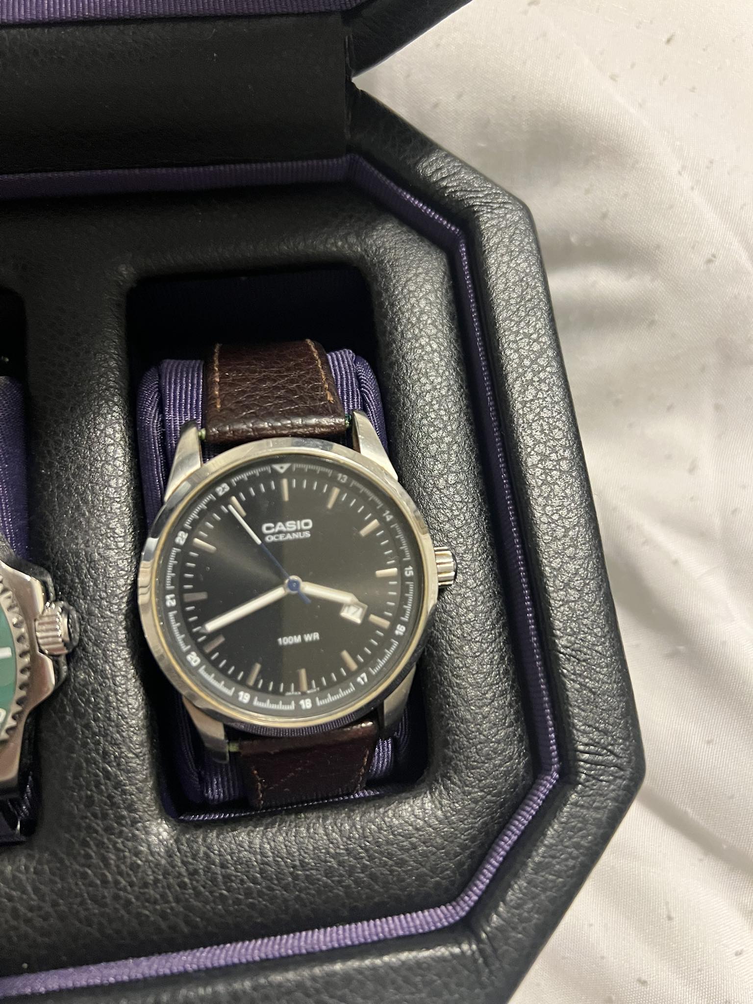 Casio watch model only available in Europe