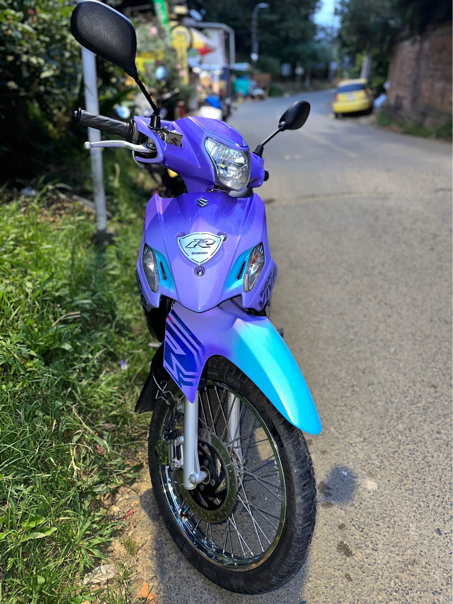 SE VENDE MOTO SUZUKI VIVA R 115 2015 MULTICOLOR ES CONSENTIDA,ESTÁ FULL ...