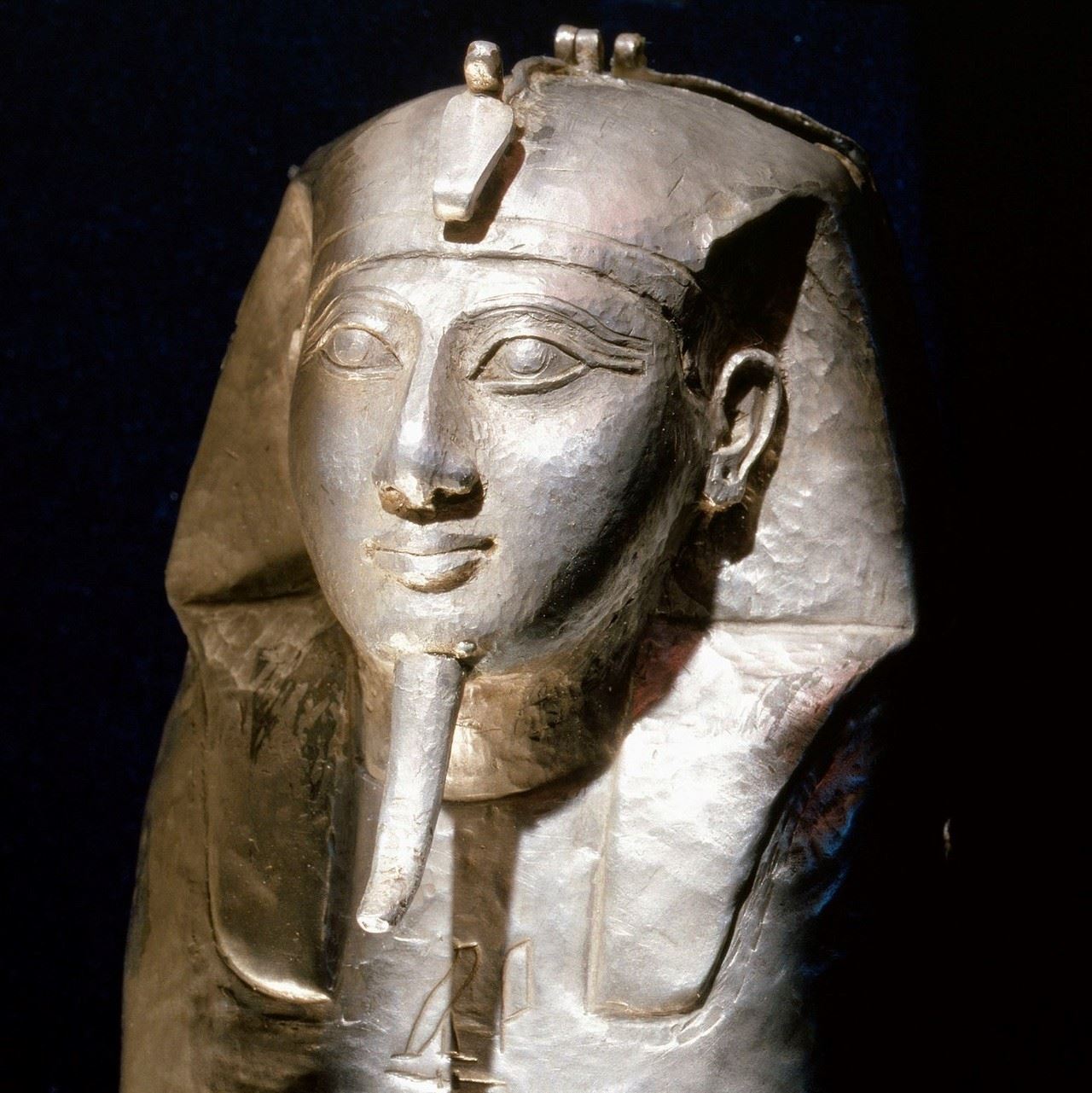 Egypt Museum - Canopic coffin of Shoshenq II Detail of... | Facebook
