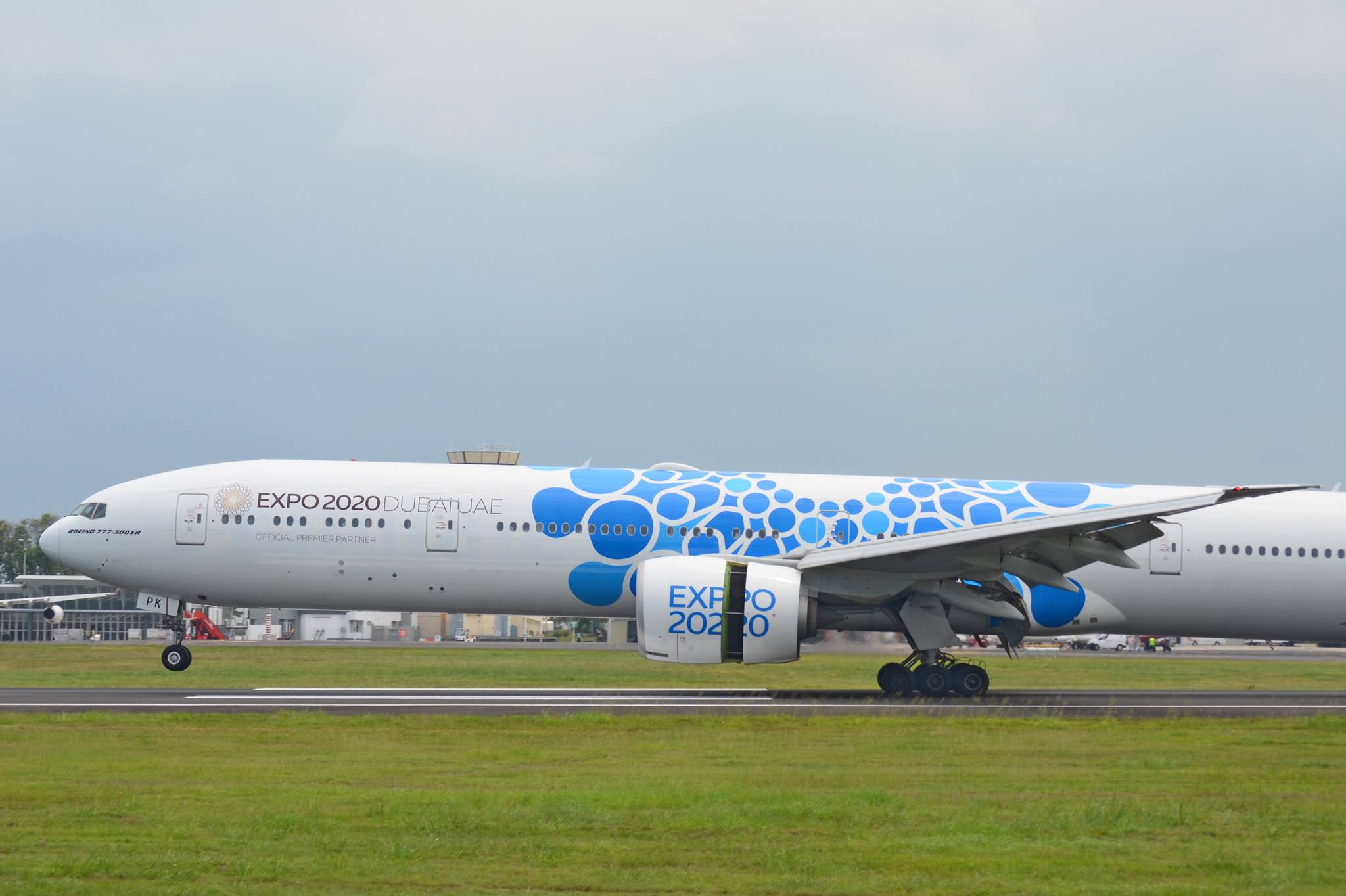 Emirates 777 Expo -2020 Opportunity Livery