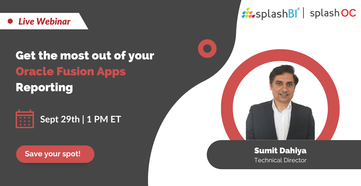 Splash BI - 🔔 Webinar Alert: Register for our upcoming...