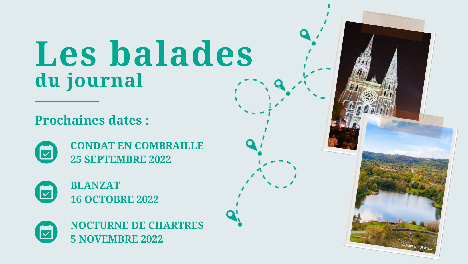 Les Balades Du Journal La Montagne 2022