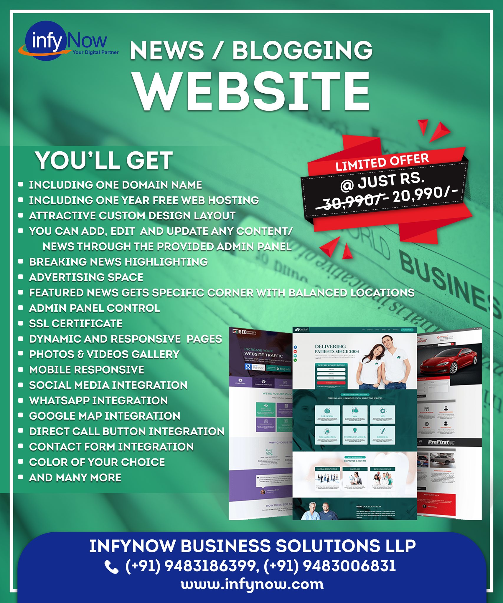 Infynow Business Solutions | Belgaum