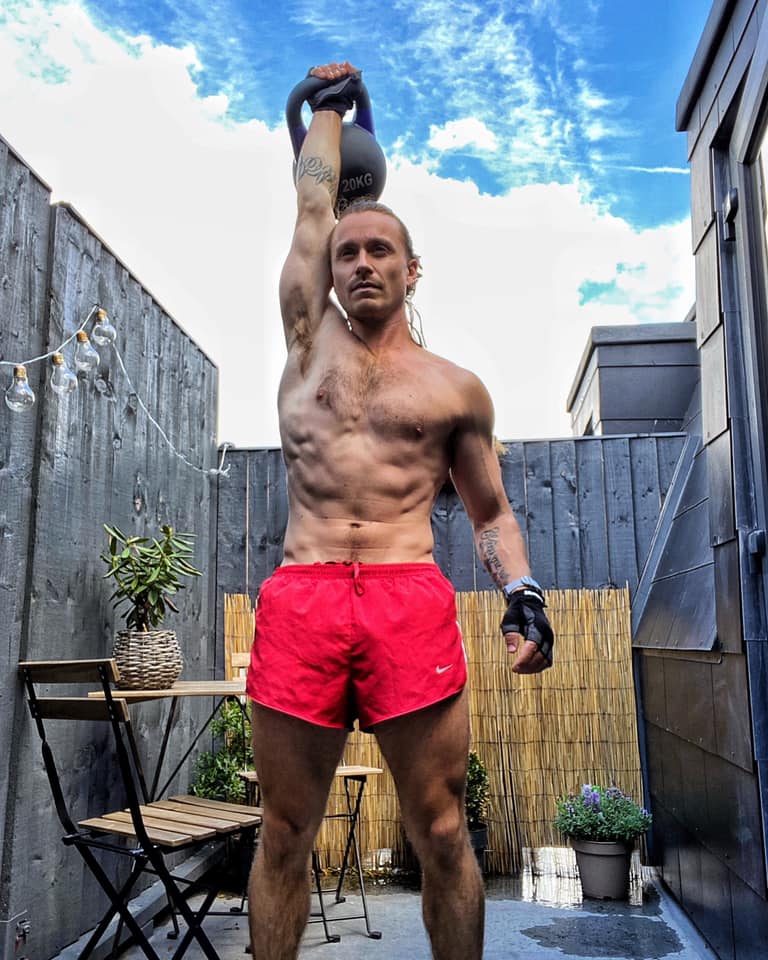 Samuel Jordan Fitness - Back at it today filming workouts from home ...
