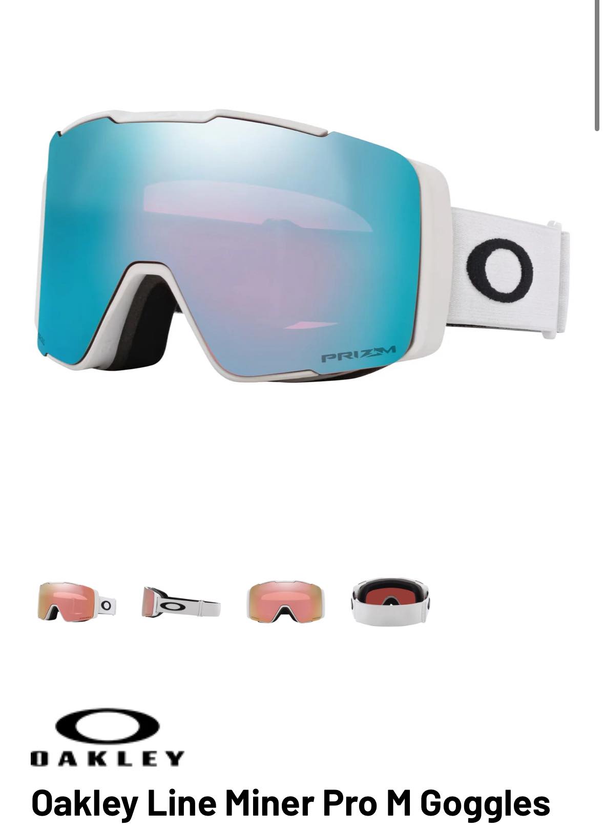 Oakley Signature Series Line Miner from Jamie Anderson and Sage