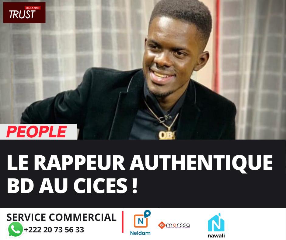 TRUST Magazine - #EVENT / Le rappeur Authentique BD au CICES ...